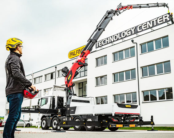 PK1050TEC - Loader Cranes - Heavy Cranes