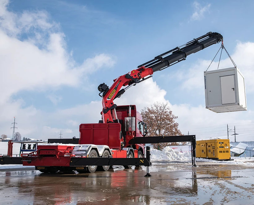 PK135002 - Loader Cranes - Heavy Cranes