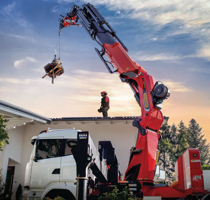 PK165002 - Loader Cranes - Heavy Cranes