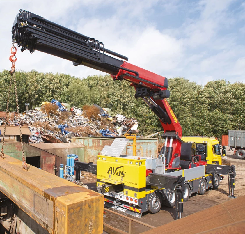 PK200002 - Loader Cranes - Heavy Cranes