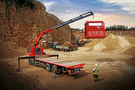 pk 63002 - Loader Cranes - Heavy Cranes